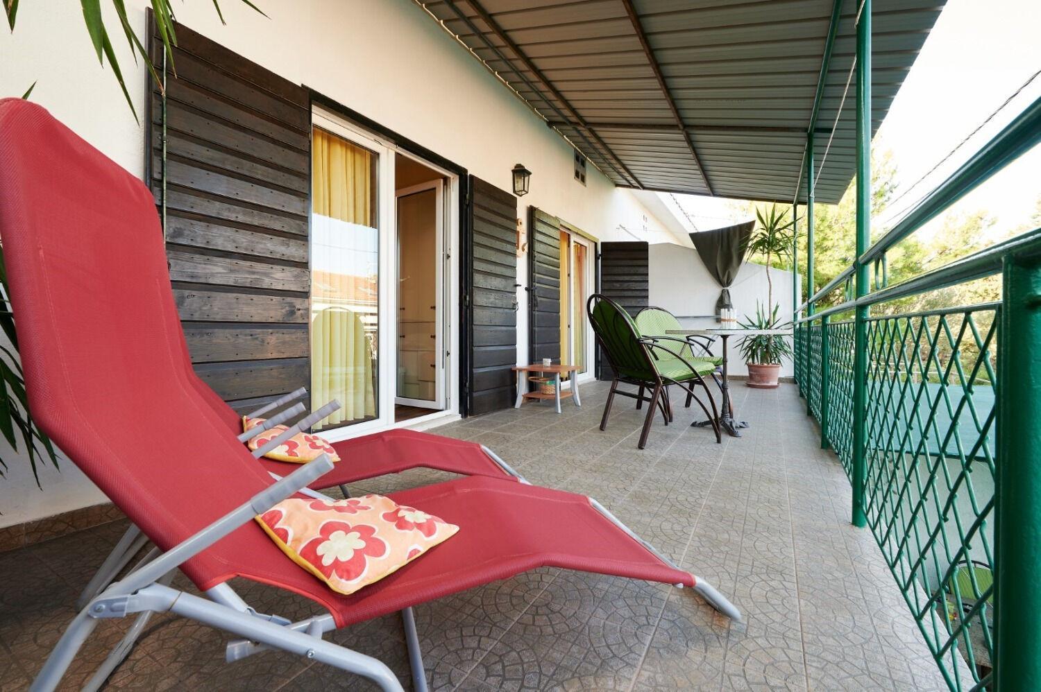 Holiday Home Villa Linda - Big Terraces Seget Vranjica Exteriér fotografie